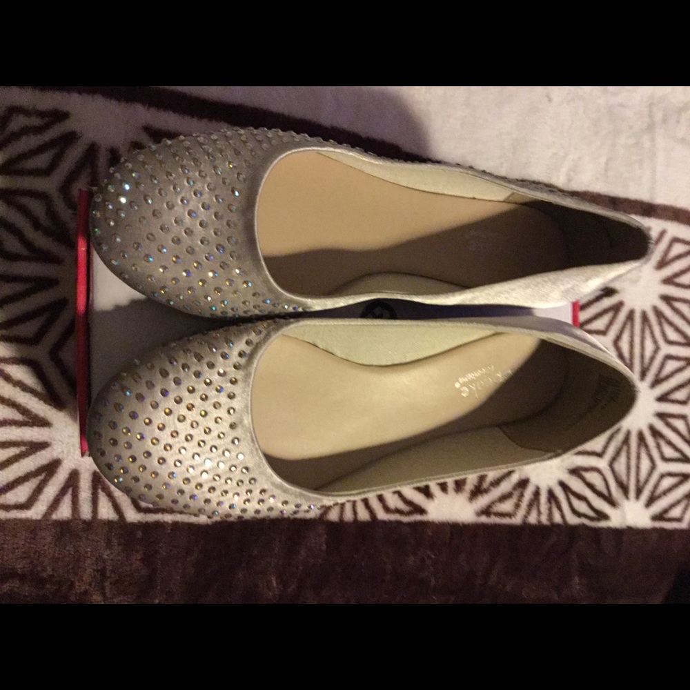 Silver flats